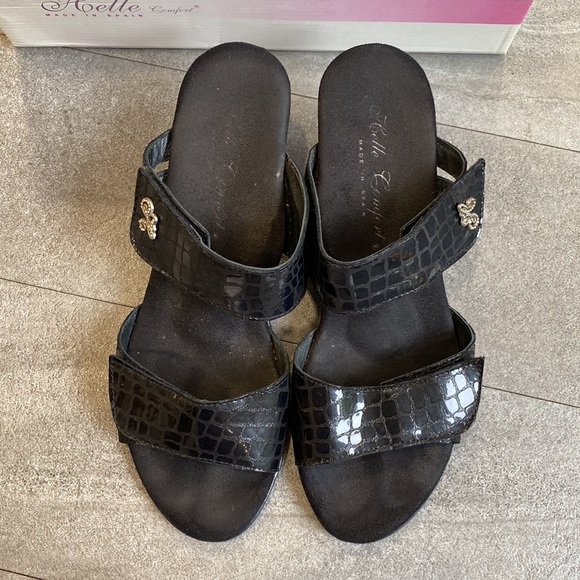 Helle Heels. Women’s 41. Women’s 10. - Picture 4 of 10